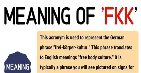 ffk meaning